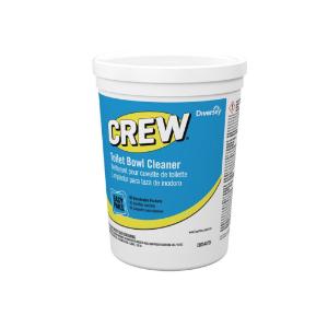 Crew Easy Paks Toilet Bowl Cleaner, Fresh Floral Scent, 0.5 oz Packet, 90 Packets/Tub, 2 Tubs/Carton