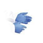 VWR bagged nitrile exam gloves blue