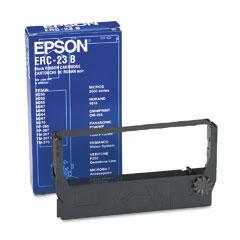 Epson® ERC23B, ERC23BR Cash Register Ribbon, Essendant