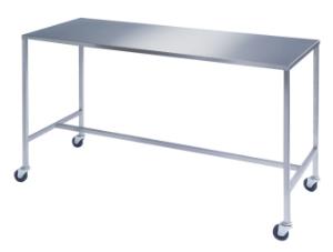 Mobile Stainless Steel Instrument Table, Lakeside Manufacturing