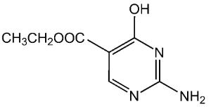 Ethyl-2-amino-4-hydroxypyrimidine-5-carboxylate 95%