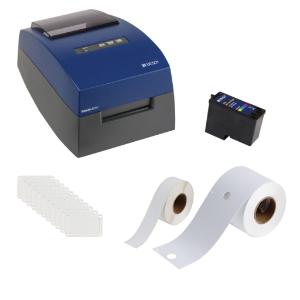 BradyJet J2000 printer and lockout tagout materials kit
