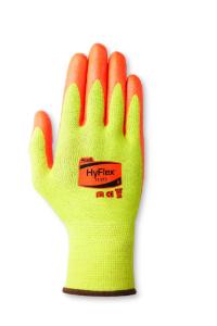 HyFlex 11-515 High Visibility Cut Protection Gloves Ansell