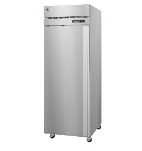 Stainless steel freezer with lock