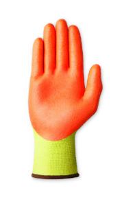 HyFlex® 11-515 High Visibility Cut Protection Gloves, Ansell