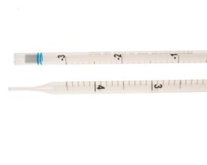 5 ml pipet, individually wrapped, paper/plastic, carton, sterile