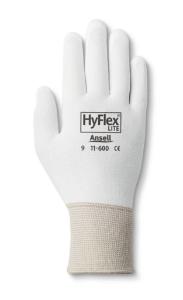 Nylon Gloves with White Coated Palm