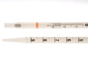 10 ml pipet, individually wrapped, paper/plastic, carton, sterile