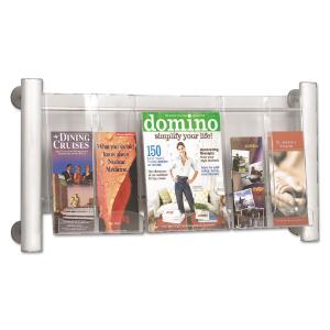 Safco® Luxe™ Magazine Rack