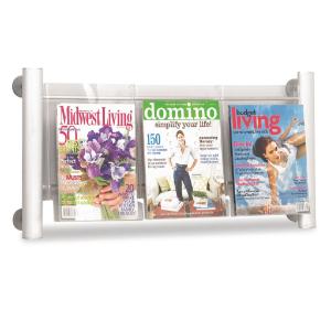 Safco® Luxe™ Magazine Rack