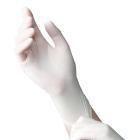 VWR bagged nitrile exam gloves white