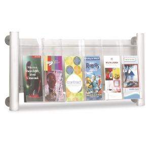 Safco® Luxe™ Magazine Rack