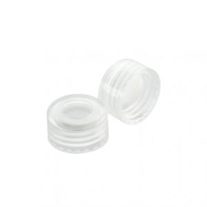 ABC screw cap, with red PTFE/white silicone liners