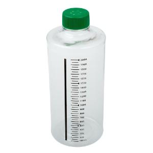 850 cm² roller bottle, tissue culture treated, printed graduations, vented cap, sterile