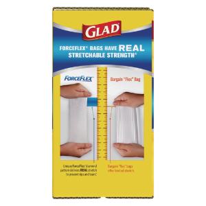 Glad® Drawstring ForceFlex™ Tall Kitchen Bags