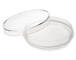 100×20 mm tissue culture treated dish w/grip ring, sterile