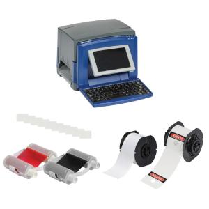 Bradyprinter S3100 printer and lockout tagout materials kit
