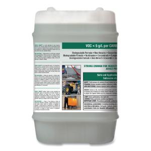 Industrial Cleaner and Degreaser, Concentrated, 5 gal, Pail