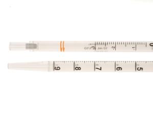 10 ml pipet, wide tip, individually wrapped, paper/plastic, bag, sterile