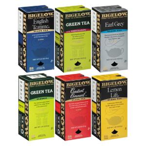 Bigelow® Assorted Tea Packs, Essendant