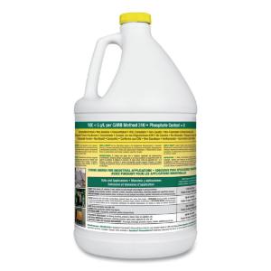 Industrial Cleaner and Degreaser, Concentrated, Lemon, 1 gal Bottle, 6/Carton