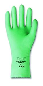 Omni 87-276 Neoprene and Natural Rubber Latex Blend Gloves Ansell