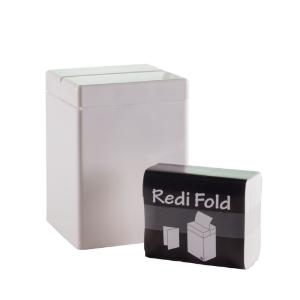 Redi-fold biopsy dispenser and paper kit