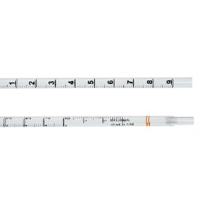 10 ml pipet, open end, bulk packed in bags, sterile