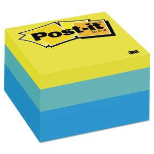 Post-it® Notes Original Cubes, Essendant