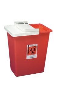 PG2 DOT-Compliant Sharps Disposal Containers, Covidien