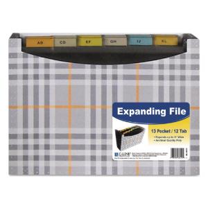 C-Line® 13-Pocket Expanding File
