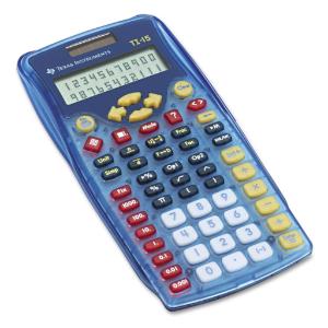 Texas Instruments TI-15 Explorer™ Calculator