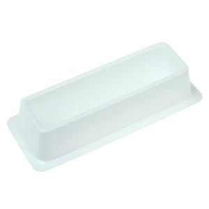 50 ml reagent reservoir, polystyrene, white, individually wrapped, sterile
