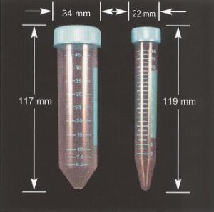 Centrifuge Screw Cap Tubes, Electron Microscopy Sciences