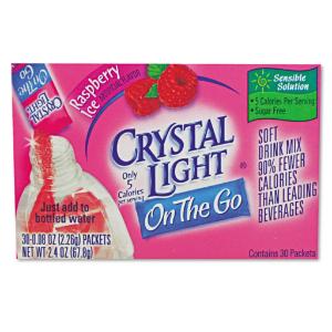 Crystal Light® Flavored Drink Mix, Essendant