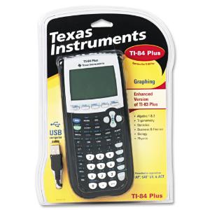 Texas Instruments TI-84PLUS Programmable Graphing Calculator