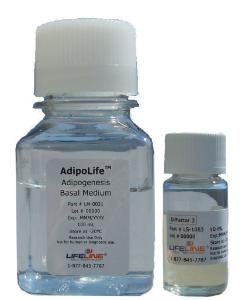 AdipoLife™ DfKt™-2 Adipogenesis Kit (for Wharton's Jelly, Bone Marrow MSC)