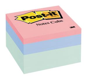 Post-it® Notes Original Cubes, Essendant