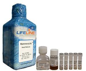 MammaryLife™ Mammary Epithelial Medium Complete Kit 500 ml