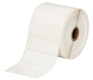 Brady® open 1 core permanent rubber adhesive paper labels