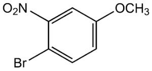 4-Bromo-3-nitroanisole 96%