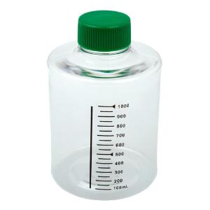 490 cm² roller bottle, tissue culture treated, printed graduations, non vented cap, sterile