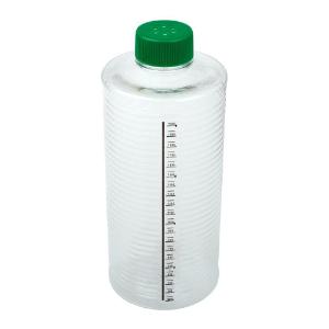 1900 cm² esrb roller bottle, tissue culture treated, printed graduations, vented cap, sterile