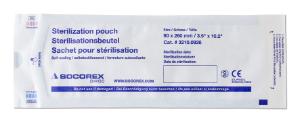Pouch, self-sealing autoclave sterilization, 90×260 mm, front