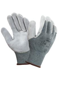 Vantage 70-765 Medium-Weight 10-Gauge Gloves Leather Padded Ansell