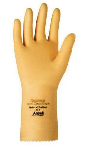 VersaTouch 88-394 Natural Rubber Latex Gloves Unlined Ansell