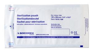 Pouch, self-sealing autoclave sterilization, 135×260 mm, front