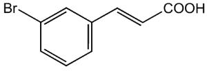 trans-3-Bromocinnamic acid 98+%