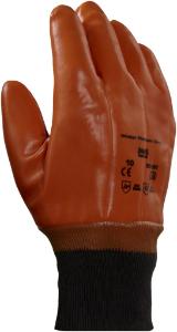Winter Monkey Grip 23-191 Vinyl-Dipped Gloves Knit Wrist Ansell