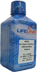 HBTEC Air-Liquid Interface Differentiation Complete Frozen Medium 500 ml